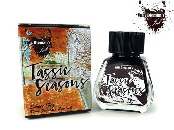 Van Dieman Inks - Series #5 Tassie Seasons Series  -  30ml (Autumn) Sweet Fig