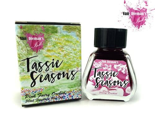 Van Dieman Inks - Series #5 Tassie Seasons Series  -  30ml (Spring) Pink Fairy Orchid
