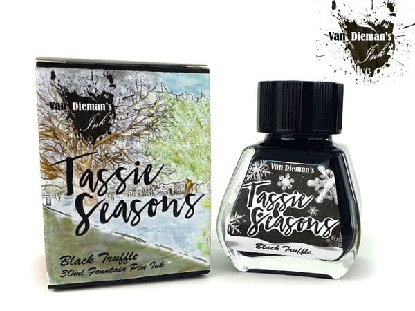 Van Dieman Inks - Series #5 Tassie Seasons Series  -  30ml (Winter) Black Truffle
