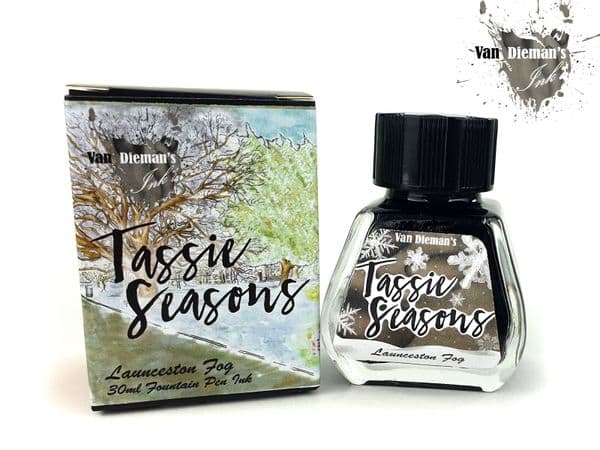 Van Dieman Inks - Series #5 Tassie Seasons Series  -  30ml (Winter) Launceston Fog