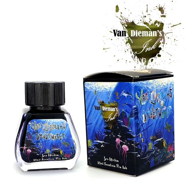 Van Dieman Inks - Series #7 Underwater Series  -  30ml Sea Urchin High Saturation
