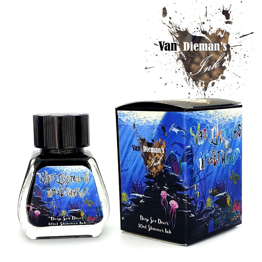 Van Dieman Inks - Series #7 Underwater Series  - Deep Sea Diver Shimmer