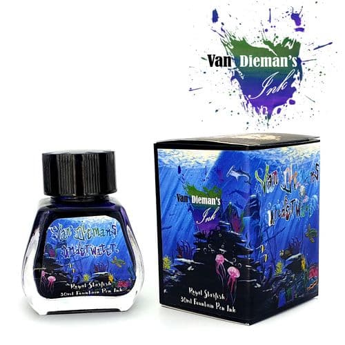 Van Dieman Inks - Series #7 Underwater Series  - Royal Starfish High Saturation