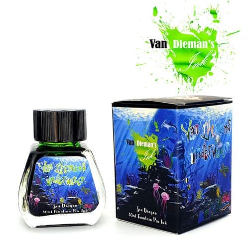 Van Dieman Inks - Series #7 Underwater Series  - Sea Dragon