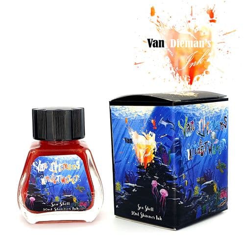 Van Dieman Inks - Series #7 Underwater Series  - Sea Shell Shimmer