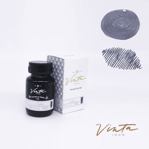 Vinta Inks - Fountain Pen Ink 30ml - Special Edition - Nakar (Mother of Pearl)