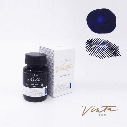 Vinta Inks - Fountain Pen Ink 30ml - Tubbataha (Sulu Blue)