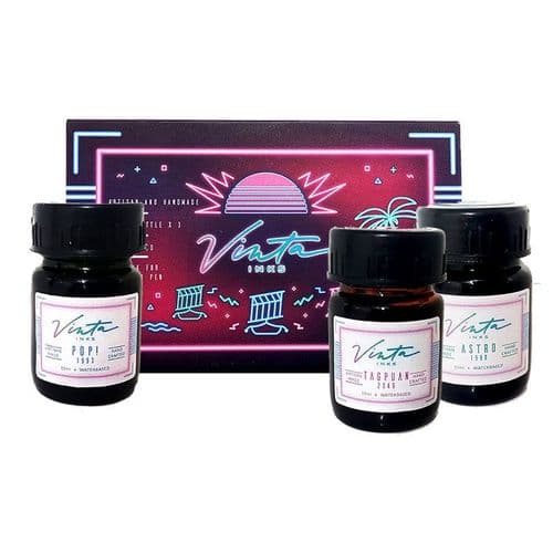 Vinta Inks - Fountain Pen Ink - Capsule Collection - Neon Collection