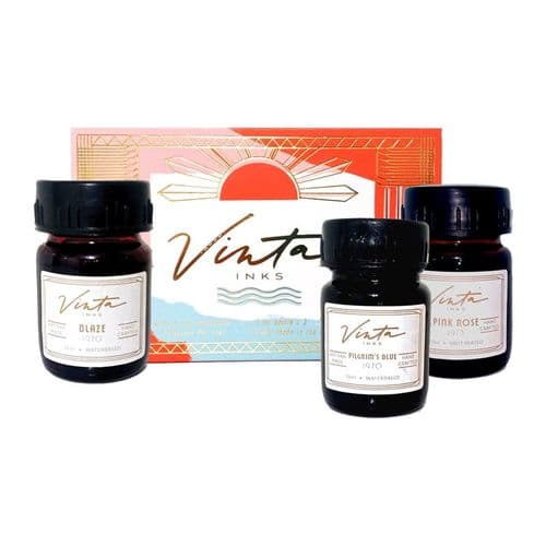 Vinta Inks - Fountain Pen Ink - Capsule Collection - Vintage Collection
