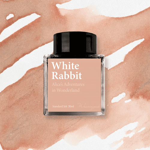 Wearingeul Ink - Alice in Wonderland Ink 30ml - White Rabbit