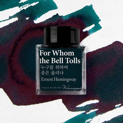 Wearingeul Ink - Monthly World Literature Ink 30ml - For Whom the Bell Tolls