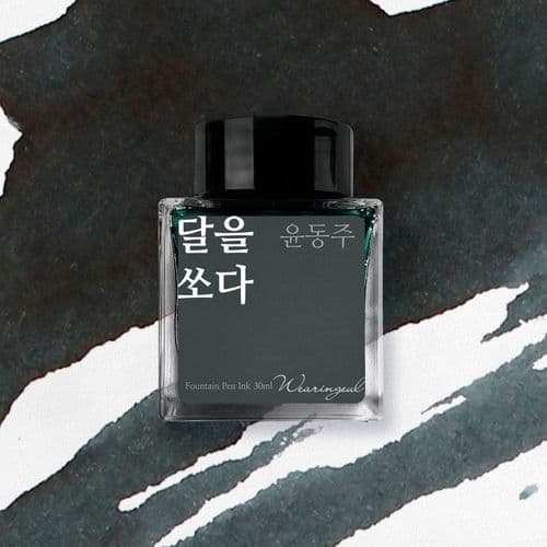 Wearingeul Ink - Yun Dong Ju Literature Ink 30ml -Shoot the Moon)