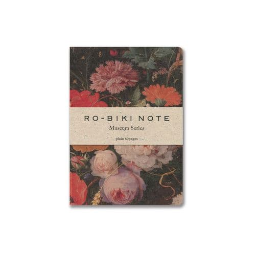 Yamamoto Paper - Ro-Biki-Note - 5mm Dot - Flower & Watch by Abraham Mignon