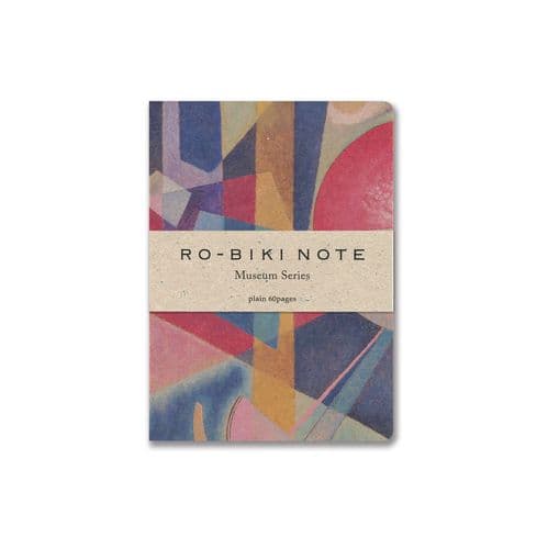 Yamamoto Paper - Ro-Biki-Note - 5mm Dot - Im Biau by Wassily Kandinsky