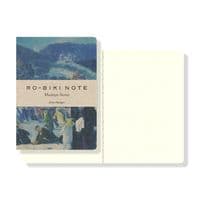 Yamamoto Paper - Ro-Biki-Note - 5mm Dot - Love of Winter by George Bellows