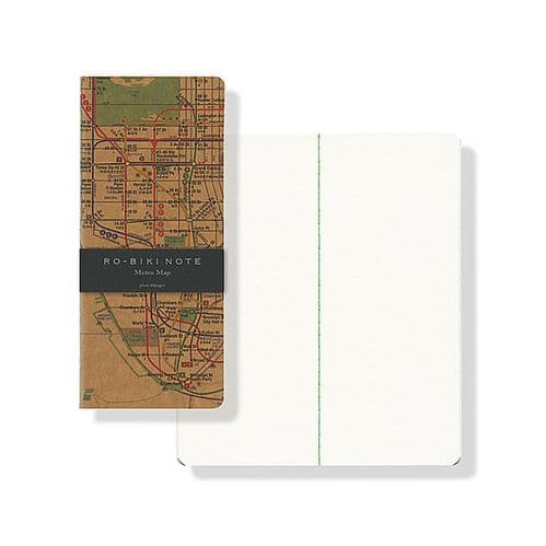 Yamamoto Paper - Ro-Biki-Note - Metro Map - Plain