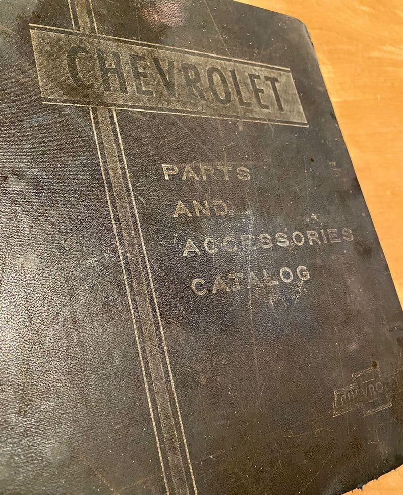 1938-68 CHEVROLET Parts  & ACCESSORIES  Catalog1938-1968 , rare restoration source complete C1-C2