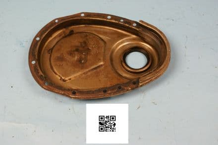 1955-82 Small Block Chevy Timing Cover, Used Poor