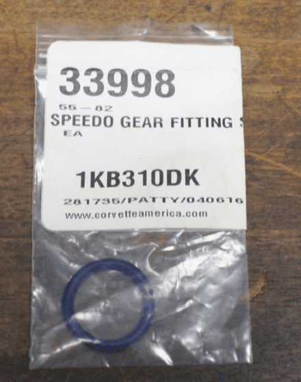 1955-82 Speedo Gear Fitting Seal 11/16",CA 33998,New