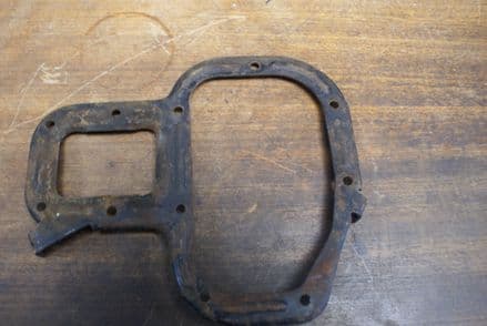1958-62 Shift Boot Retainer Plate,Used