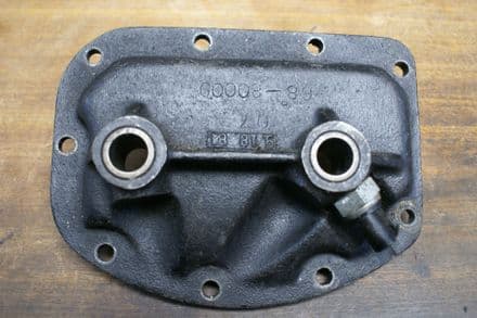 1958-79 Replacement Borg Warner T-10 4 Speed Trans Cover Plate,60008-89,Dated 9/18/84,Cast Iron