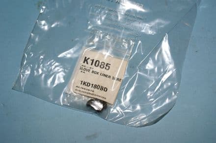 1963 - 1967 C2 Corvette Glove Box Liner Screws K1085, New, Box B