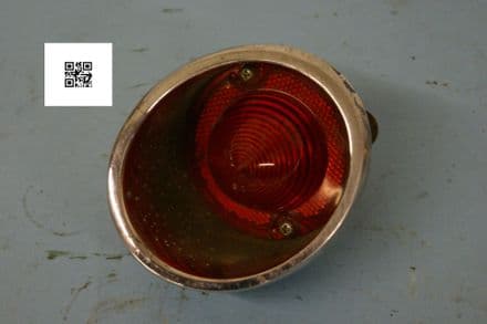 1963-1967 C2 Corvette,Rear Tail Light Right Hand Outer,GM 5954228, Used Poor