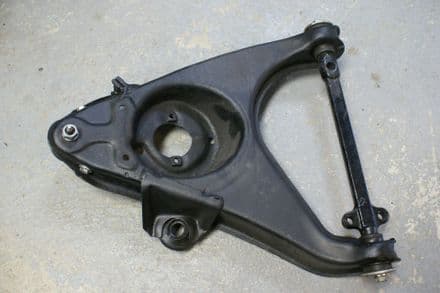 1963-1982 C2 C3 Corvette, Complete RH pass side Lower A-Arm Assembly,Refurbished