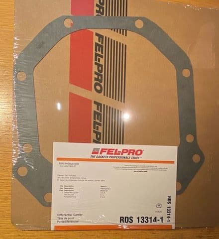 1963-1982   C2 C3 Differential rear Gasket, Fel-Pro RDS13314-1, New