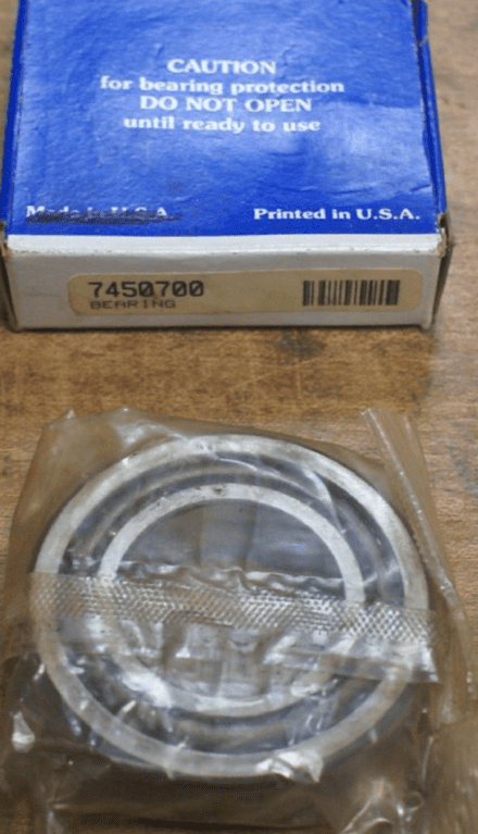 1963-82  BR6 Roller Bearing,Rear Outer/Front Inner,GM 7450700,New