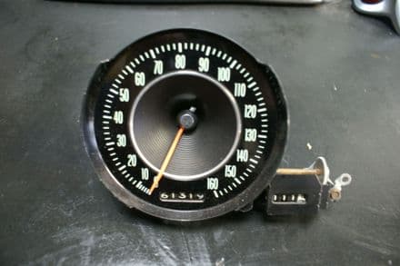 1964 Corvette Speedometer C2  Sting  Ray