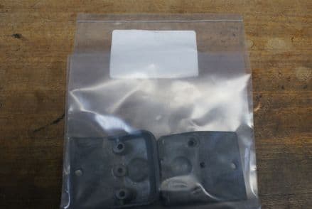 1968-1976 C3 Corvette Coupe,Rear View Mirror Mounting Bracket,GM 3934906,New