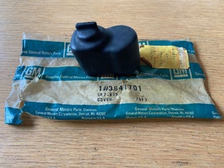 1968-82 NOS C2 C3 Spare Tyre Lock COVER GM 3841701, New