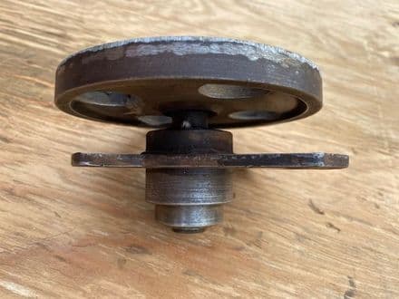 1969-1974 Corvette C3 Big Block 472-454 with AC 3952332 IDLER PULLEY Used GOOD (1)