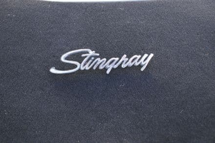 1969-1976 C3 Corvette, 'Stingray' Script Emblem,GM 3945361,Used