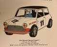 1971  Wiggins Teape British Saloon Car  A1 Poster 23