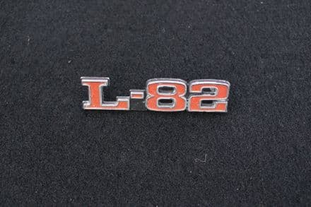 1973-1979 C3 Corvette, 'L-82' Emblem,GM 367685,Used