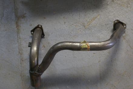 1975-1979 Front Y Pipe,2 1/2" Bore (At Manifold),2" Bore (System),Used