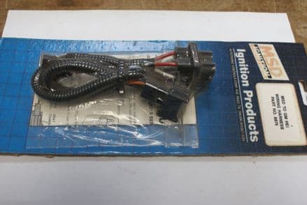 1975-90 Universal Wiring Harness MSD to GM HEI,MSD Ignition 8876,New