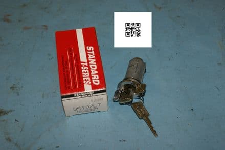 1978 Late- 1985 Corvette C3 C4 Ignition Lock and Keys, Standard US107LT, New