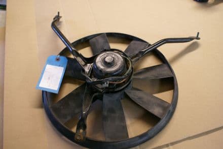 1980 - 1982  Auxiliary Electric Cooling Fan 15" used gm 22017800
