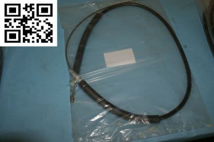 1984 - 1987 C4 Corvette Parking Brake Cable. Front - Stainless Steel, 52275 New