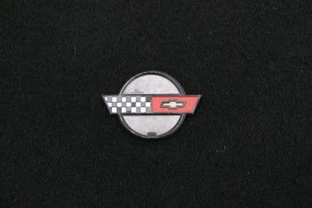 1984-1990 C4 Corvette,Valve Cover Emblem,Restorable,Used