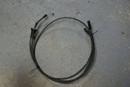 1984-1996 C4 Corvette,Hood Release Cable Set,Used