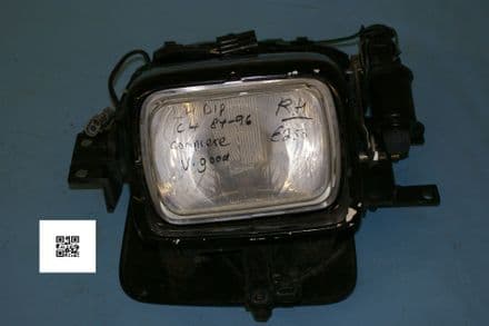 1984-1996 Corvette C4 RH Headlamp Assembly LH Dip, Used Good