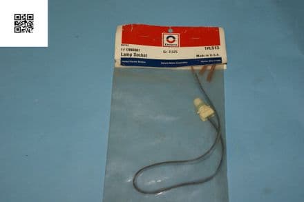 1988-1990 Corvette C4 Lamp Socket with Cable, GM 12083007, New, Box G