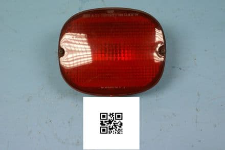 1991-1996 Corvette and 1990 ZR1 C4 Rear Red Lens 16509624, Used Fair