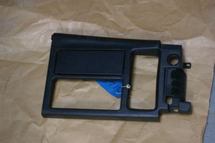 1994 - 1996 Corvette Console Manual Transmission (6 speed) Shift Plate used