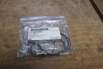 1997-04 Rear Differential Front Cover Gasket O-Ring,GM 89047954,