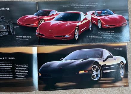 2000  C5 40 -page  USA Corvette Brochure B00a
